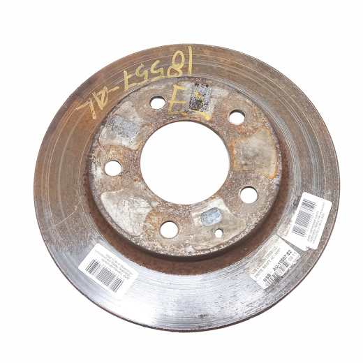 Диск тормозной передний Mazda Familia Sport20 '98-'04/ Capella '94-'02/ Premacy '99-'05/ Ford Ixion '99-'03 (258 *24 *5x114) контрактный