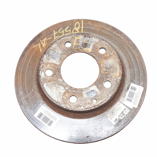 Диск тормозной передний Mazda Familia Sport20 '98-'04/ Capella '94-'02/ Premacy '99-'05/ Ford Ixion '99-'03 (258 *24 *5x114) контрактный