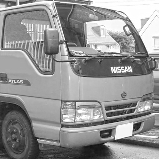 Крыло переднее Nissan Atlas '92-'99 правое контрактное