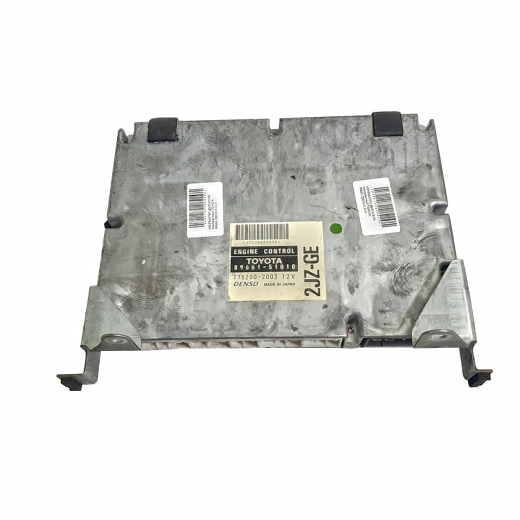 Компьютер двигателя Toyota Vitz '99-'99 (1SZ-FE) 2WD MT контрактный 89661-52010