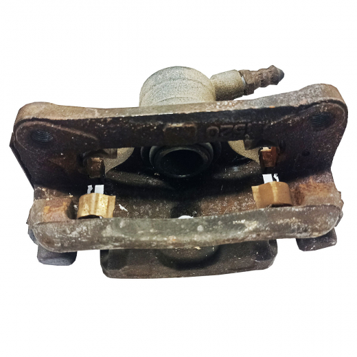 Суппорт тормозной Mitsubishi Delica '94-'07 задний левый (под диск 315 *18) контрактный