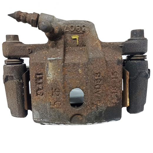 Суппорт тормозной Mitsubishi Delica '94-'07 задний левый (под диск 315 *18) контрактный