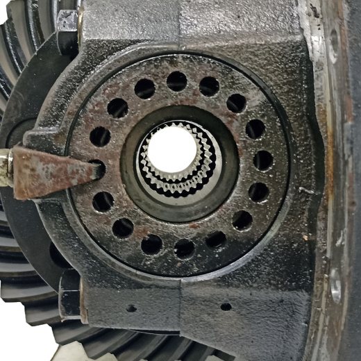 Редуктор моста задний Mitsubishi Delica '94-'07 (4M40-T, 4M40-TE, 6G72) 4WD LSD (4.875) контрактный в мост