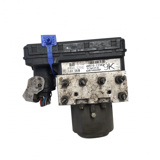 Блок ABS Toyota Corolla/ Fielder/ Runx/ Allex '00-'06/ Spacio (7мест) '01-'07/ Will VS '01-'04 (2ZZ-GE, 1ZZ-FE, 3C-E, 1NZ-FE) 2WD контрактный