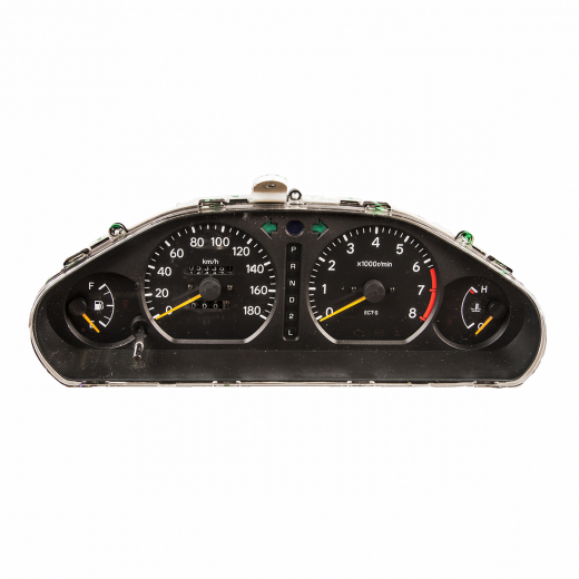 Табло приборов Toyota Levin '95-'96/ Trueno '95-'96 (4A-FE) 6300rpm AT контрактное 831491E100