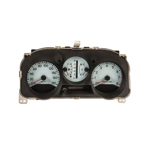 Табло приборов Toyota Caldina '99-'02 (3S-FE) одометр электронный, 6200rpm, белое AT контрактное 8386121110, 8386121190