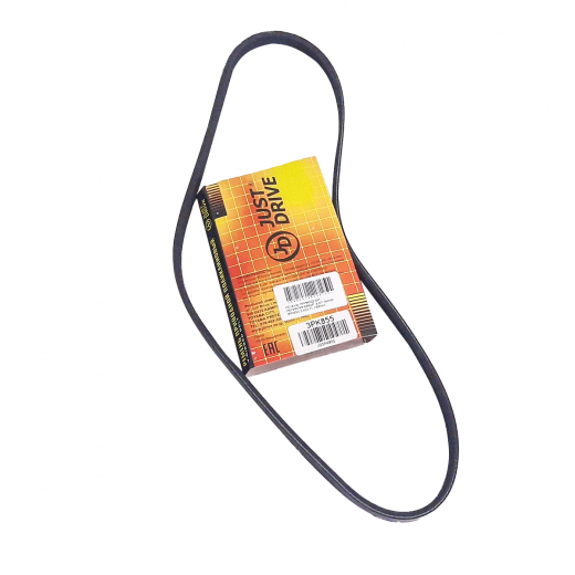 Ремень приводной поликлиновый (3x855мм.) Just Drive 3PK855