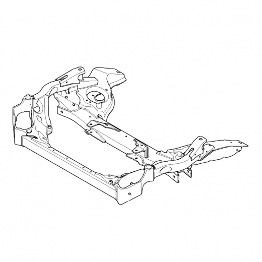 Балка подвески передняя BMW 1 Series '04-'12/ 3 Series '05-'12/ X1 '09-'15 (2WD) контрактная