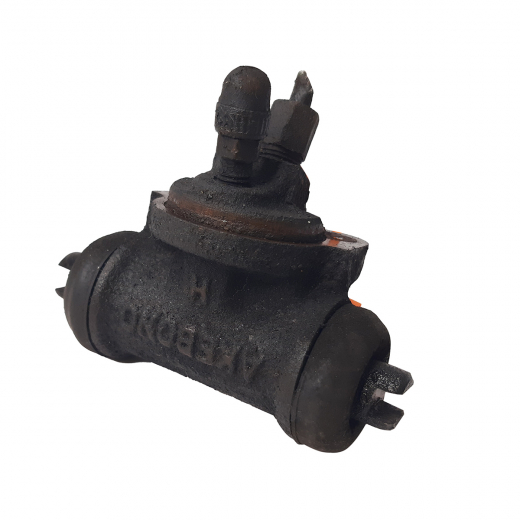 Рабочий тормозной цилиндр Nissan Bluebird Sylphy '01-'06/ Cube '01-'02/ Cube '02-'05/ Cube '03-'05/ March '01-'02/ March '02-'05/ Sunny '01-'04 задний контрактный