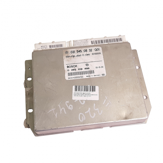 Компьютер двигателя Mercedes-Benz E '95-'03 (111.942) 2WD AT контрактный 031 545 08 32 Q01
