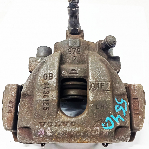 Суппорт тормозной Volvo V70 '00-'07/ S60 '00-'10/ S80 '98-'06/ XC70 '97-'07 задний левый (под диск 288 *12) контрактный