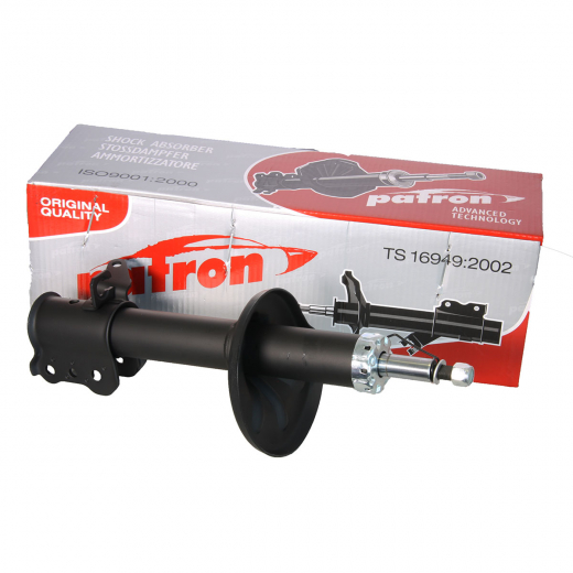 Стойка амортизатора Mazda Capella '97-'02 задняя левая  Patron PSA334202
