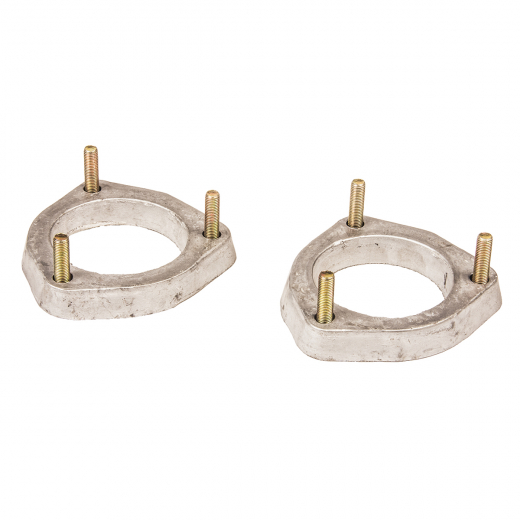 Проставка опоры стойки/ пружины Nissan Maxima/ Cefiro '94-'00/ Bassara '99-'03/ Presage '98-'09/ Primera '01-'07/ Rnessa '97-'01/ X-Trail '00-'07 передняя левая+правая Алюм. 20мм GA