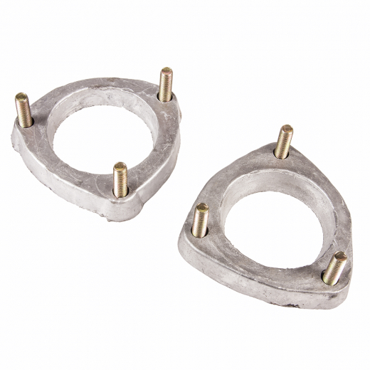 Проставка опоры стойки/ пружины Honda Stream '00-'06/ Civic '00-'06/ CR-V '01-'06 передняя левая+правая Алюм. 20мм GA