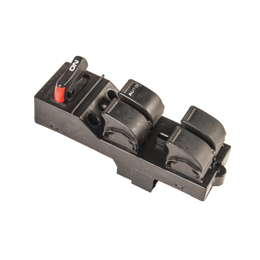 Кнопка стеклоподъемника Honda Integra SJ '96-'01/ Orthia '96-'02/ Capa '98-'02/ Civic '95-'00/ Domani '97-'01/ Isuzu Gemini '97-'00 передняя правая контрактная