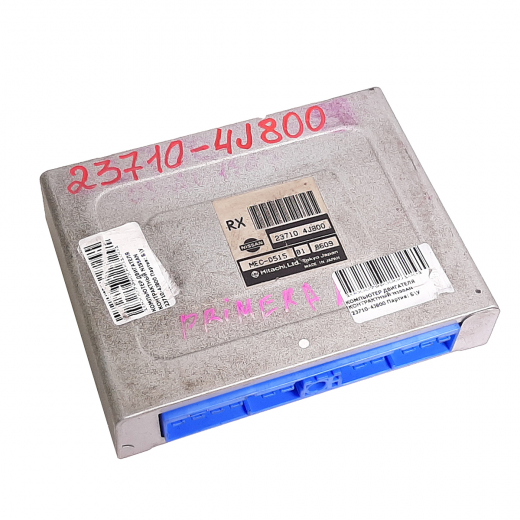 Компьютер двигателя Nissan Primera '95-'01 (SR18DE) 2WD MT контрактный 23710-4J800