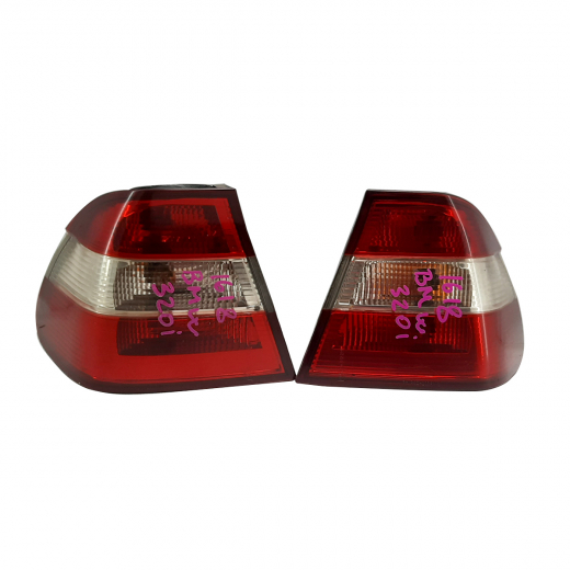 Стоп сигнал BMW 3 Series '98-'06 левый+правый КИТАЙ (BM0009TLP) контрактный