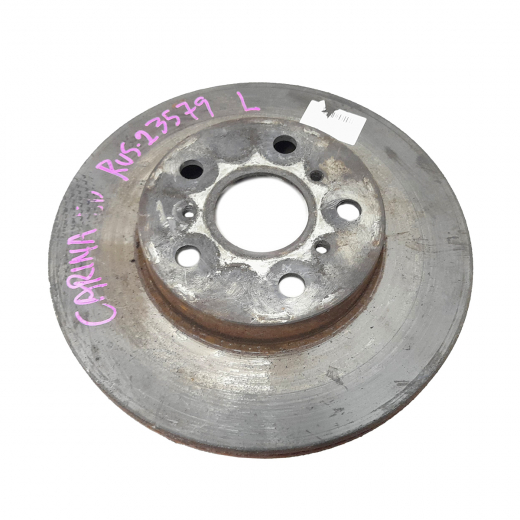 Диск тормозной передний Toyota ED/ Exiv '89-'93 (255 *18 *5x100) контрактный