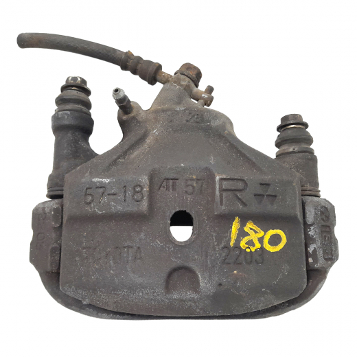 Суппорт тормозной Toyota ED/ Exiv '91-'93 передний правый (под диск 255 *18) контрактный