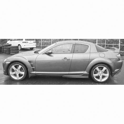Дверь передняя левая Mazda RX-8 '03-'13 контрактная
