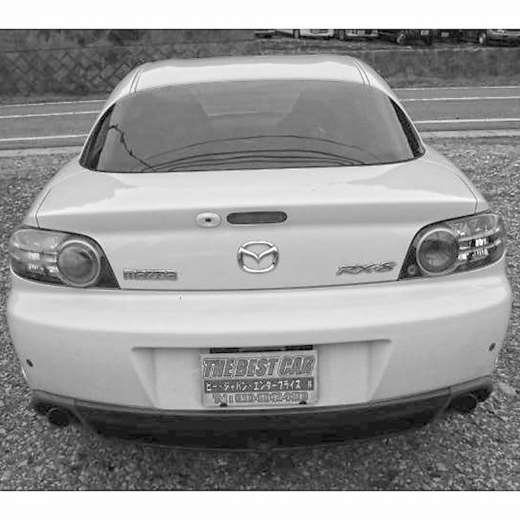 Крышка багажника Mazda RX-8 '03-'13  контрактная
