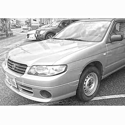 Крыло переднее Nissan Expert '05-'07 левое под повторитель контрактное
