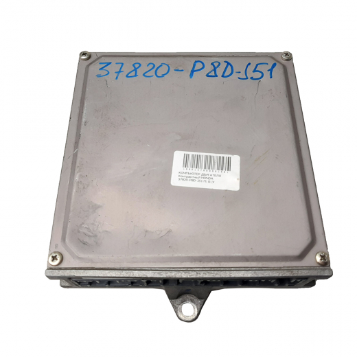 Компьютер двигателя Honda Inspire/ Saber '98-'03 (J25A) 2WD AT контрактный 37820-P8D-J51