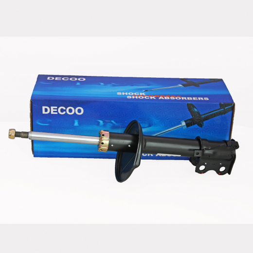 Стойка амортизатора Toyota Tercel/ Corsa/ Corolla II '90-'94/ Starlet '89-'96/ Cynos '91-'95 передняя правая  Decoo 48510-10220/46010