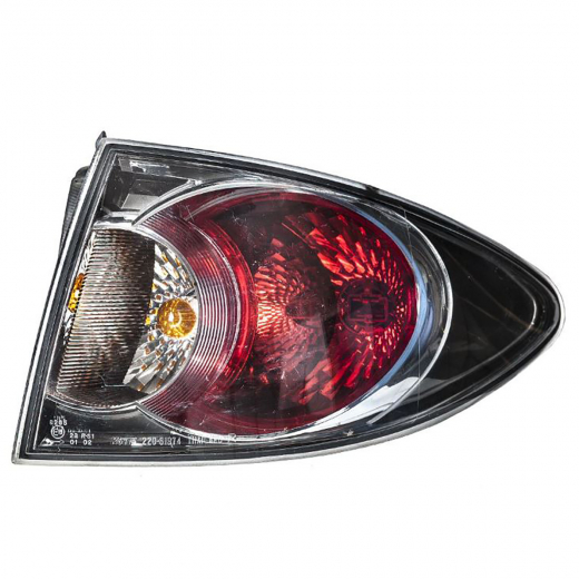 Стоп сигнал Mazda Atenza '02-'05 правый черный (220-61974) контрактный