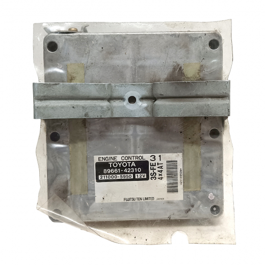 Компьютер двигателя Toyota Rav4 '97-'00 (3S-FE) 4WD AT контрактный 89661-42310