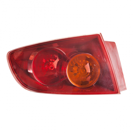 Стоп сигнал Mazda Axela '03-'09 левый красный (216-1965L-UE-R) DEPO (Тайвань)