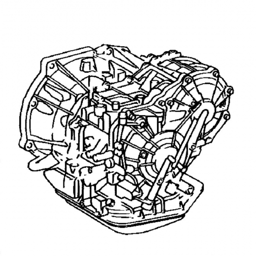 Вариатор (CVT) K210 для Toyota Vitz/ Ractis '05-'10 ДВС (1NZ-FE) контрактная ( 2WD)