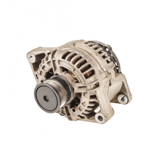Генератор двигателя Opel Astra G/ H '98-'09/ Zafira A/ B '99-'11 (Z20LET, Z20LER, Z20LEH, Z20LEL) контрактный