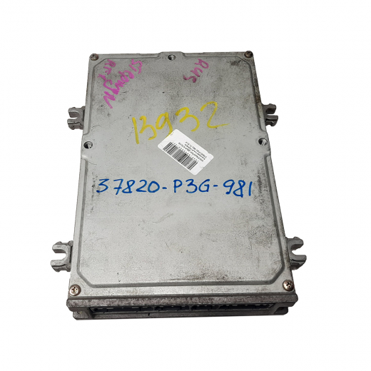 Компьютер двигателя Honda Stepwgn '96-'01 (B20B) 2WD AT контрактный 37820-P3G-981