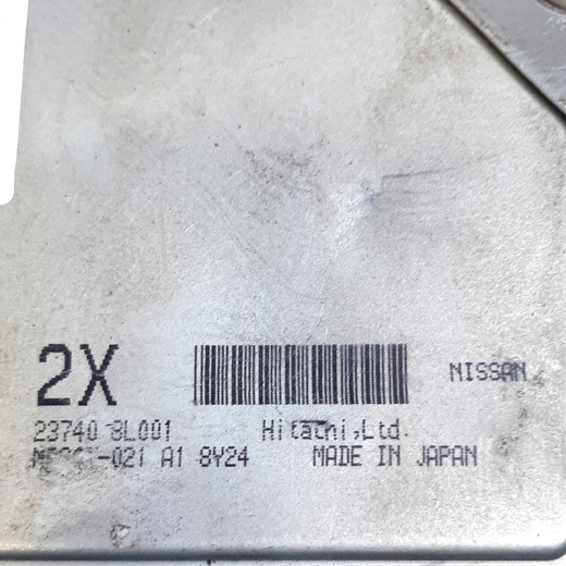 Компьютер двигателя Nissan Laurel '98-'02 (RB20DE) 2WD AT контрактный 23740-8L001