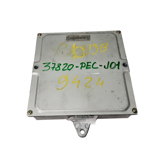 Компьютер двигателя Honda Logo '96-'01 (D13B) 2WD CVT контрактный 37820-PEC-J01