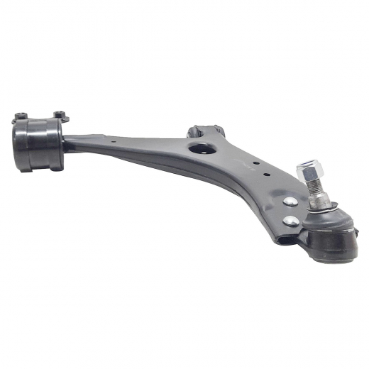 Рычаг передний Ford C-Max '03-'10/ Focus II '04-'11/ Volvo C30 '06-'19/ S40/ V50 '04-'19 правый нижний в сборе , диаметр пальца шаровой 21 мм. PATRON