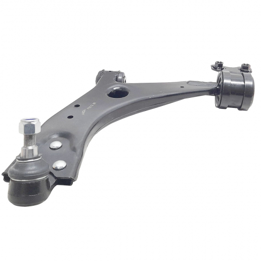Рычаг передний Ford C-Max '03-'10/ Focus II '04-'11/ Volvo C30 '06-'19/ S40/ V50 '04-'19 левый нижний в сборе , диаметр пальца шаровой 21 мм. Patron