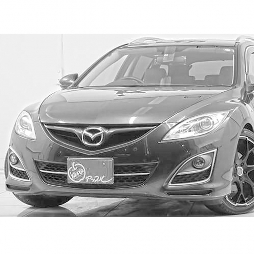 Бампер передний Mazda 6/ Atenza '10-'12 контрактный