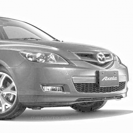 Бампер передний Mazda 3/ Axela '06-'09 Sport контрактный HB