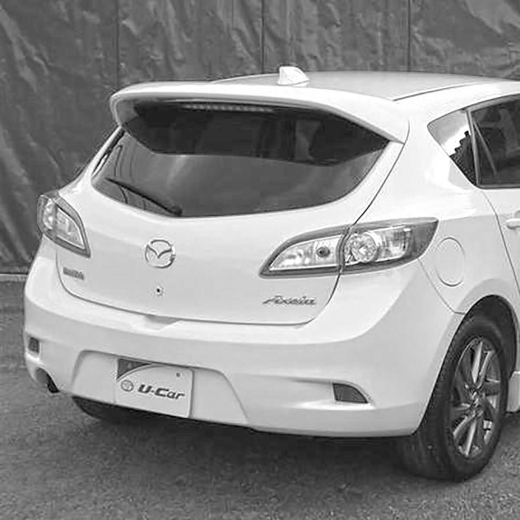 Бампер задний Mazda 3/ Axela '11-'13 контрактный HB