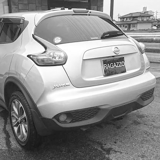 Бампер задний Nissan Juke '14-'20 контрактный