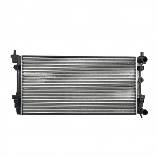 Радиатор охлаждения Volkswagen Polo '09-'20/ Skoda Fabia '07-'15 (CFNA, CFNB, CWVA) SAT Китай