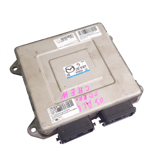 Компьютер двигателя Mazda Premacy '05-'10 (L3-VE) 2WD AT контрактный LFB718881C