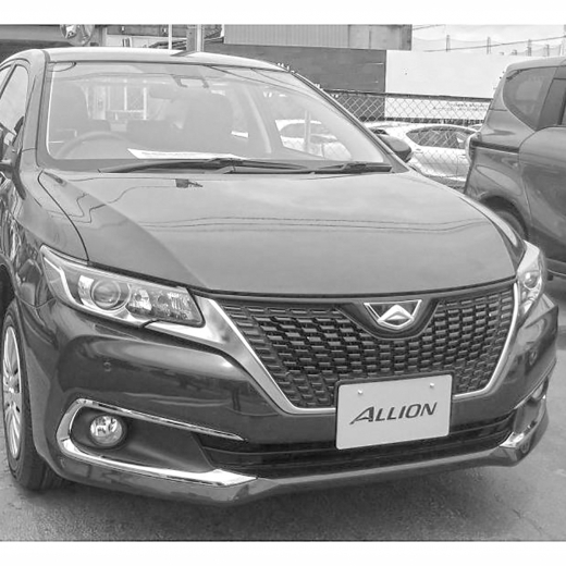 Бампер передний Toyota Allion/ Premio '16-'17 контрактный