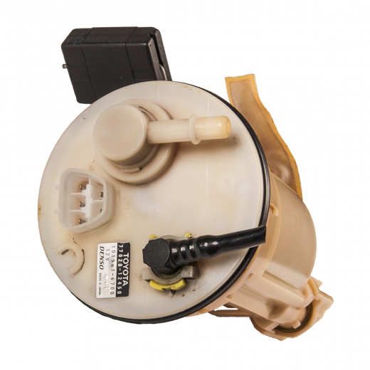 Модуль топливный с насосом Toyota Corolla/ Fielder/ Runx/ Allex '00-'06/ Spacio '01-'07/ Will VS '01-'04 (1NZ-FE, 2ZZ-GE, 1ZZ-FE, 2NZ-FE, 3ZZ-FE) 2WD контрактный