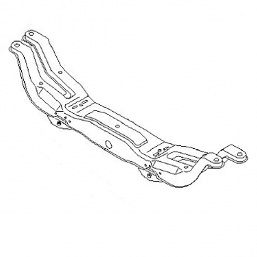 Балка подвески задняя Nissan Bassara/ Presage '98-'01/ Rnessa '97-'01 под рессору (4WD) контрактная 