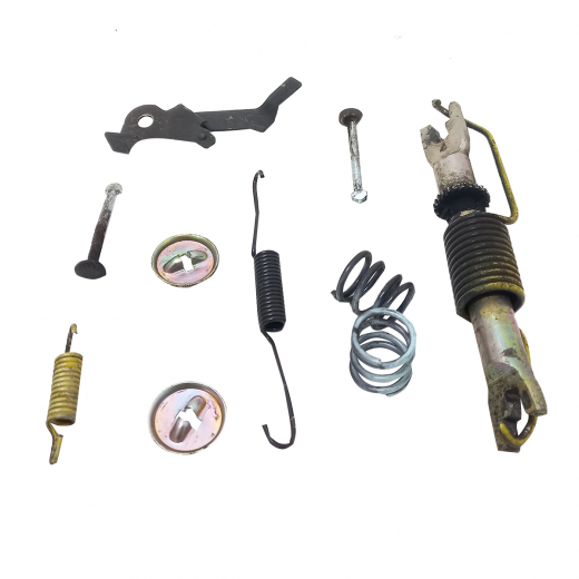 Регулятор/ механизм разводки колодок Toyota Prius '03-'09/ Corolla '00-'07/ Allex '01-'06/ Vitz '01-'04/ Vitz '05-'10/ Vitz '10-'20/ Allion '01-'07/ Allion '07-'21/ Axio '06-'12/ Axio '12-'25/ bB '02-'05/ Belta '05-'12/ Celica '02-'06/ Fielder '00-'06/ Funcargo '02-'05/ Ist '02-'07/ Opa '02-'05/ Platz '02-'05/ Porte '04-'12/ Premio '01-'07/ Premio '07-'10/ Premio '07-'12/ Premio '07-'25/ Raum '03-'11/ Runx '01-'06/ Spacio '01-'07/ Will Cypha '02-'05/ Will Vs '01-'04 правый 2WD, 4WD контрактный