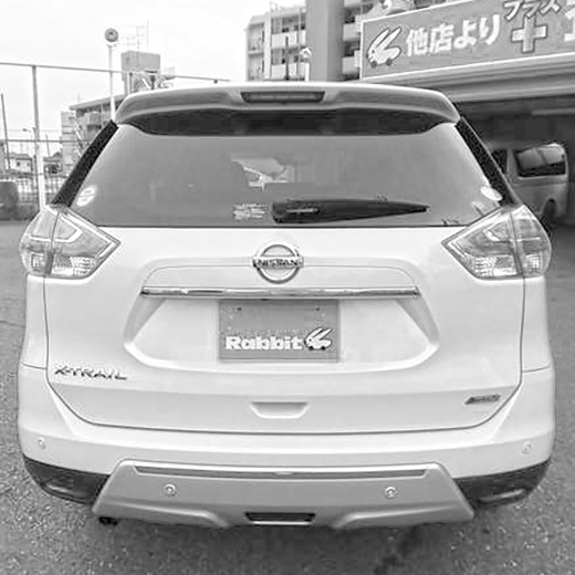 Дверь багажника Nissan X-Trail '13-'17 контрактная