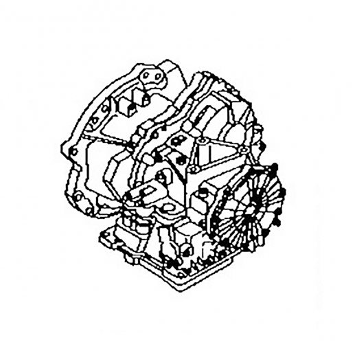 АКПП для Mazda MPV '03-'06 ДВС (L3-DE) 9 контактов контрактная (4 ступ. 2WD) 09.2003 - 02.2006